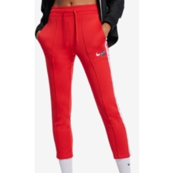 SOLD!! 😁 Nike ultra femme tropical theme track pants! Size Large - Picture 5 of 14